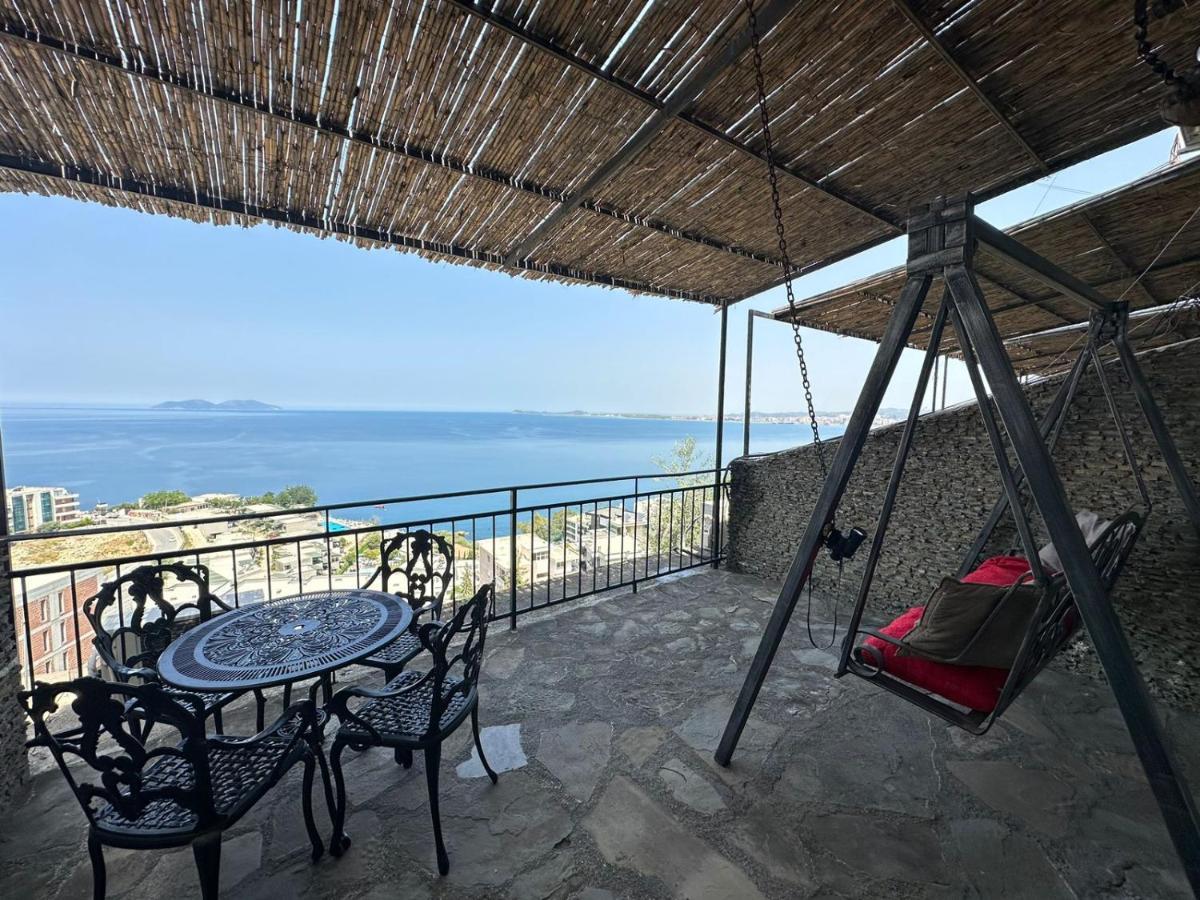 Hotel Vila "Oda E Miqve" Vlore Bagian luar foto