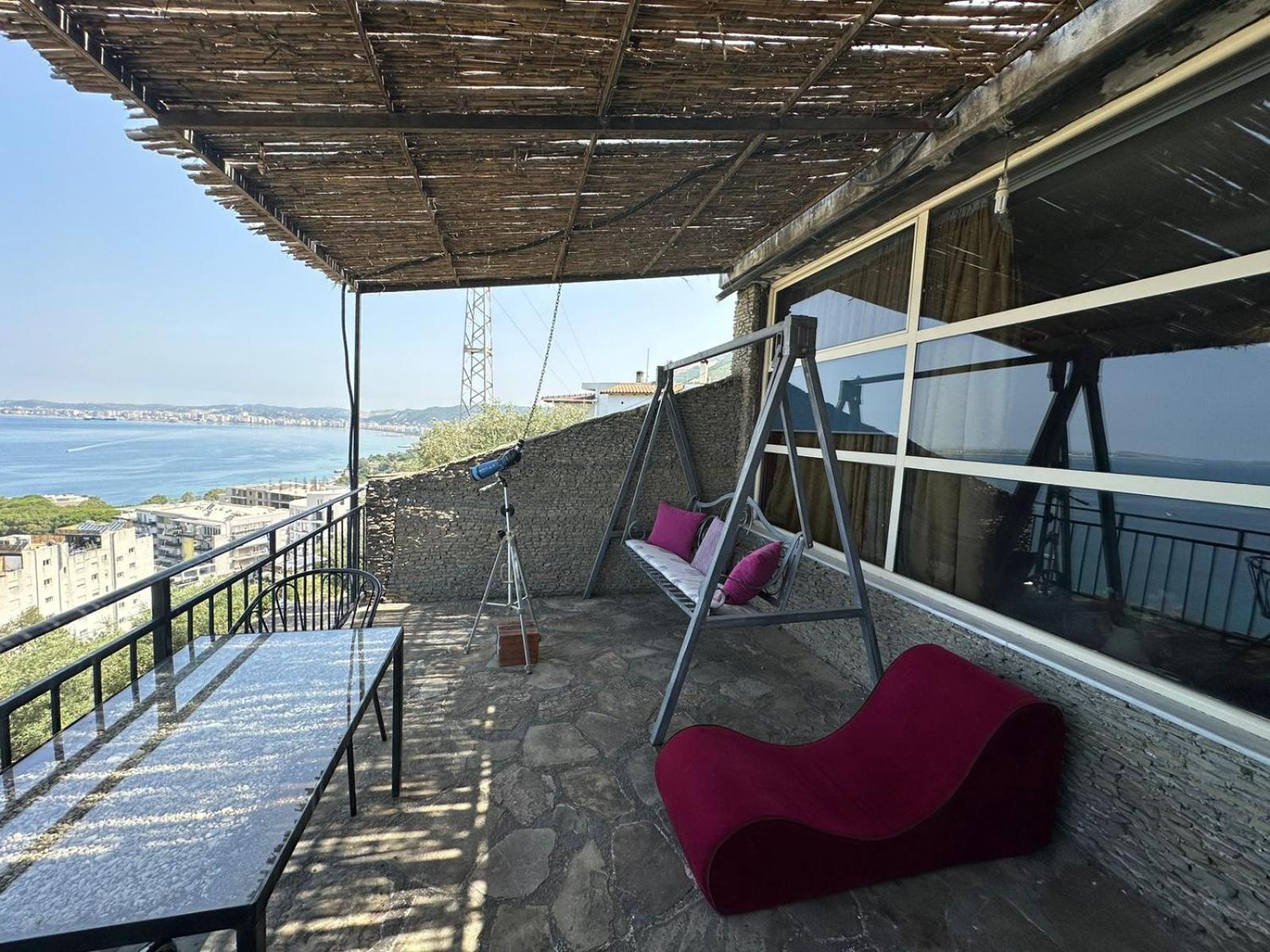 Hotel Vila "Oda E Miqve" Vlore Bagian luar foto